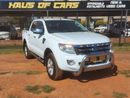 2013 Ford Ranger 3.2 TDCi XLT Double-Cab