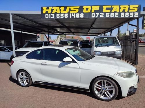 2014 BMW 2 Series 220i Coupe Sport Auto ,Petrol