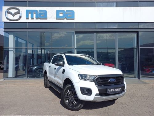 2022 FORD RANGER 2.0D BI-TURBO WILDTRAK A/T P/U D/C