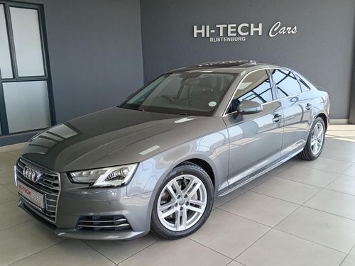 2018 AUDI A4 2.0tdi sport