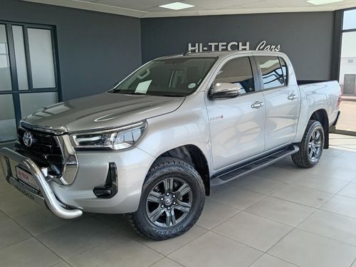 2021 TOYOTA HILUX 2.8gd-6 double cab 4x4 raider auto