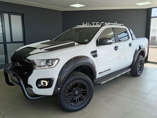 2022 FORD RANGER 2.0bi-turbo double cab hi-rider wildtrak