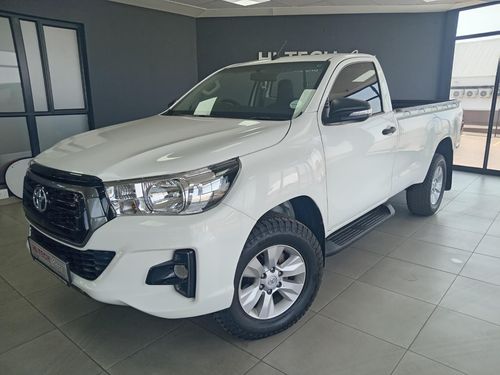 2019 TOYOTA HILUX 2.4gd-6 4x4 srx