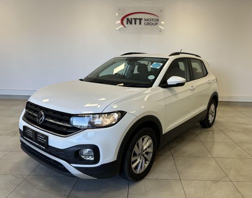 2022 VOLKSWAGEN T-CROSS 1.0 TSI COMFORTLINE DSG