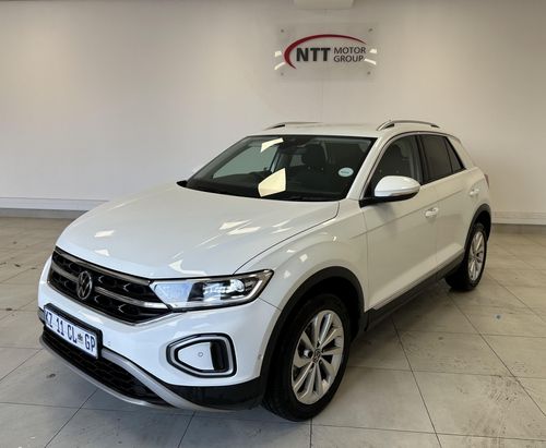 2023 VOLKSWAGEN T-ROC 1.4 TSI DESIGN TIPTRONIC