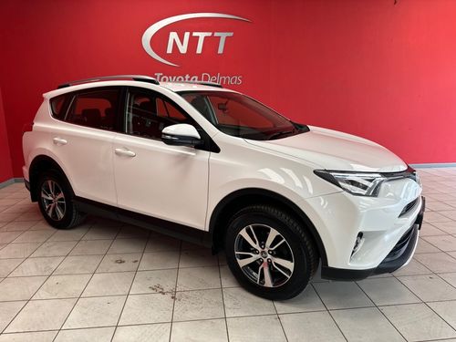 2018 TOYOTA RAV4 2.0 GX