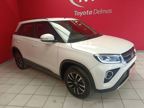 2021 TOYOTA URBAN CRUISER 1.5XR