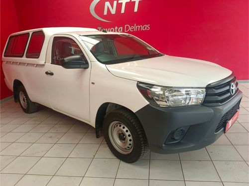 2023 TOYOTA HILUX 2.0 VVTi