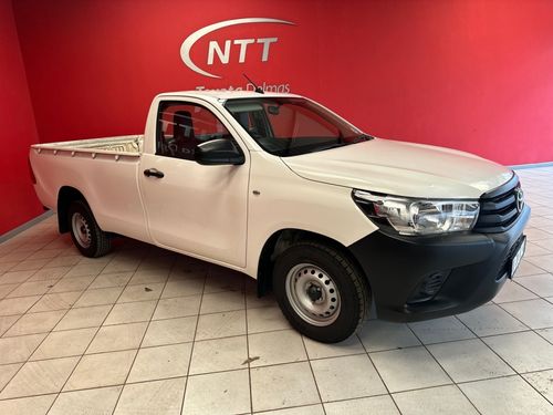 2021 TOYOTA HILUX 2.4 GD S