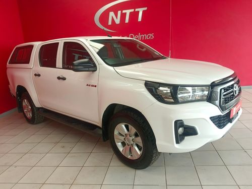 2019 TOYOTA HILUX 2.4 GD-6 RB SRX