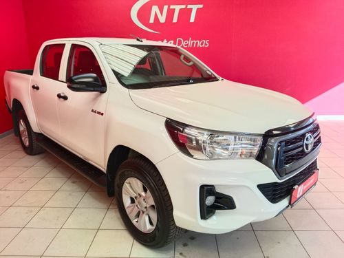 2019 TOYOTA HILUX 2.4 GD-6 SRX 4X4