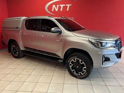 2019 TOYOTA HILUX 2.8 GD-6 RAIDER 4X4