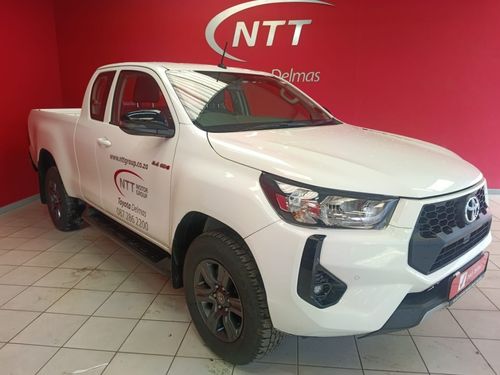 2024 TOYOTA HILUX 2.4 GD-6 RB RAIDER