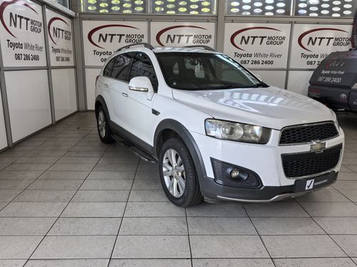 2014 CHEVROLET CAPTIVA 2.4 LT