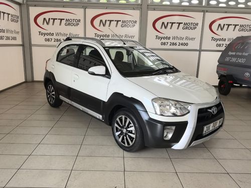 2016 TOYOTA ETIOS CROSS 1.5 Xs 5Dr