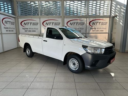 2022 TOYOTA HILUX 2.0 VVTi