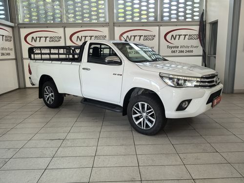 2018 TOYOTA HILUX 2.8 GD-6 RAIDER 4X4