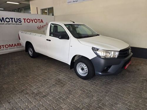 2024 TOYOTA HILUX 2.4 GD S A/C P/U S/C