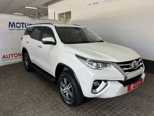 2022 TOYOTA FORTUNER 2.4GD-6 R/B A/T