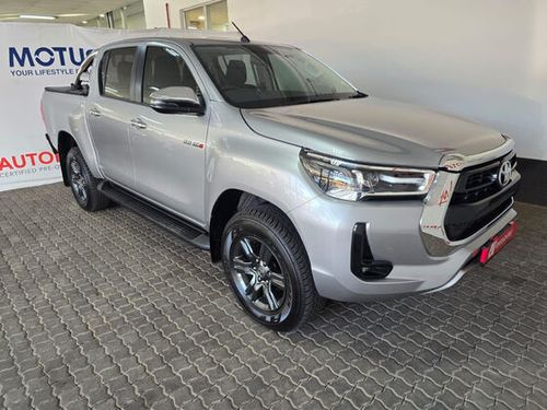 2024 TOYOTA HILUX 2.8 GD-6 RB RAIDER A/T P/U D/C