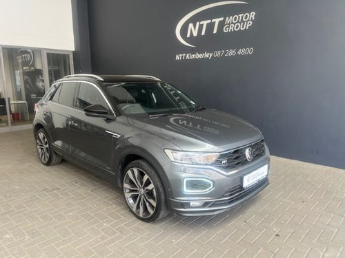 2021 VOLKSWAGEN T-ROC 2.0 TSI 4M R-LINE DSG