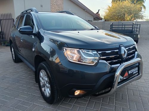 2022 RENAULT DUSTER 1.5 dCI ZEN EDC