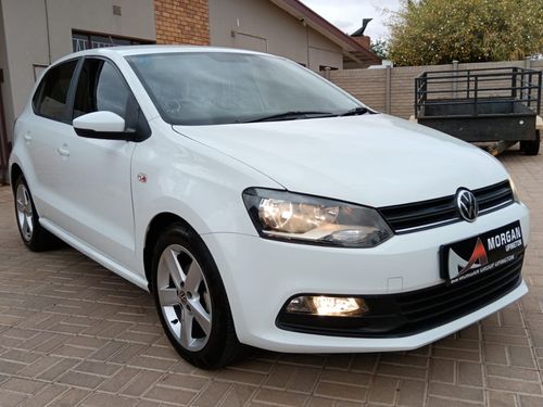 2022 VOLKSWAGEN POLO VIVO 1.4 COMFORTLINE (5DR)