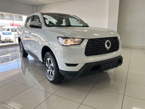 2024 GWM P-SERIES STEED 2.0TD SX 4X4 A/T D/C P/U