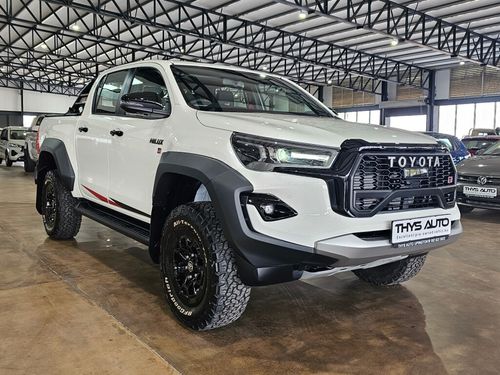 2024 TOYOTA HILUX 2.8 GD-6 GR-S 4X4 D/C A/T