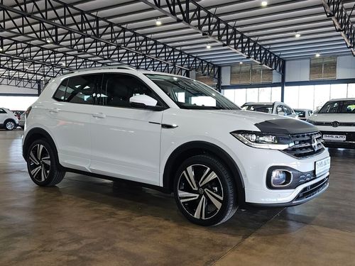 2022 VOLKSWAGEN T-CROSS 1.0 TSI HIGHLINE R-LINE DSG A/T