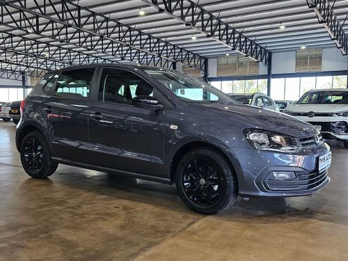 2024 VOLKSWAGEN POLO VIVO 1.4 LIFE BLACKSTYLE PACKAGE M/T