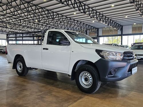 2019 TOYOTA HILUX 2.4 GD M/T S/C