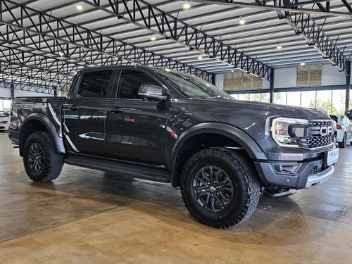 2024 FORD RANGER 3.0 V6 BI-TURBO RAPTOR 4X4 | A/T | D/C