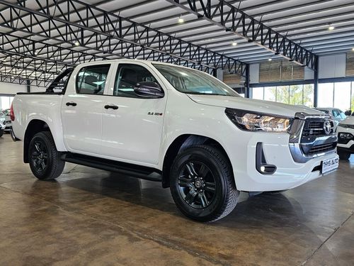 2024 TOYOTA HILUX 2.4 GD-6 M/T | D/C