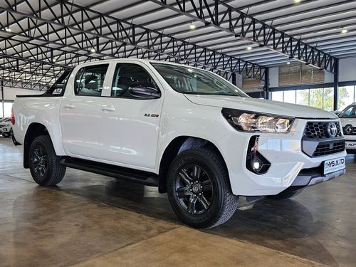 2024 TOYOTA HILUX 2.4 GD-6 A/T | D/C