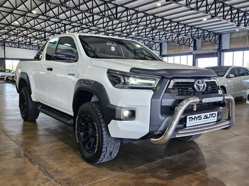 2021 TOYOTA HILUX 2.8 GD-6 LEGEND 4X4 | A/T | E/C