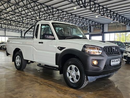 2024 MAHINDRA PIK UP 2.2 MHAWK S4 4X4 | M/T | S/C