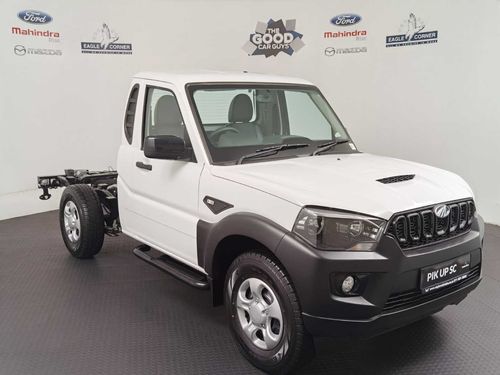 2024 MAHINDRA PIK UP Pik Up 2.2CRDe single cab chassis cab S4 (aircon)