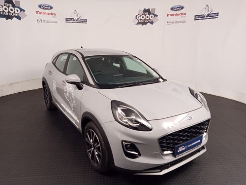 2024 FORD PUMA Puma 1.0T Titanium