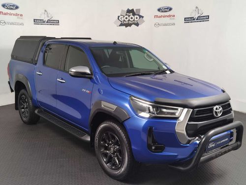 2022 TOYOTA HILUX Hilux 2.8GD-6 double cab Raider auto