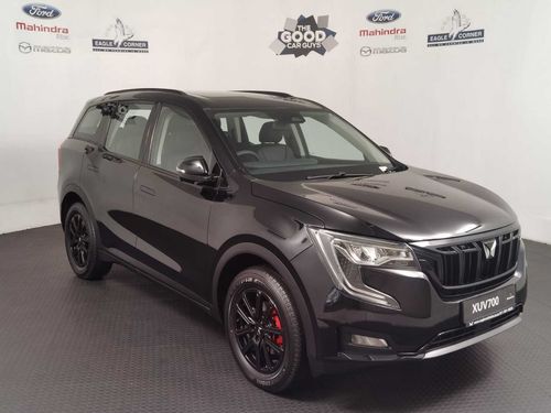 2024 MAHINDRA XUV700 2.0T AX7L Black Edition