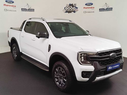 2024 FORD RANGER Ranger 2.0 BiTurbo double cab Wildtrak 4x4