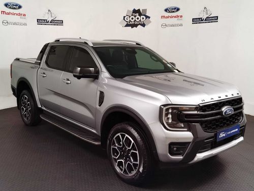 2024 FORD RANGER Ranger 2.0 BiTurbo double cab Wildtrak 4x4