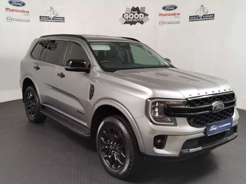 2023 FORD EVEREST Everest 2.0 BiTurbo 4x4 Sport