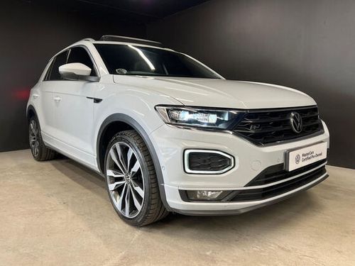 2022 VOLKSWAGEN T-ROC 2.0 TSI 4M R-LINE DSG