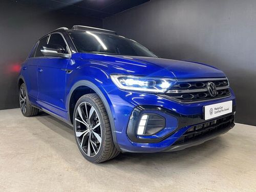 2022 VOLKSWAGEN T-ROC 2.0 TSI 4M R-LINE DSG