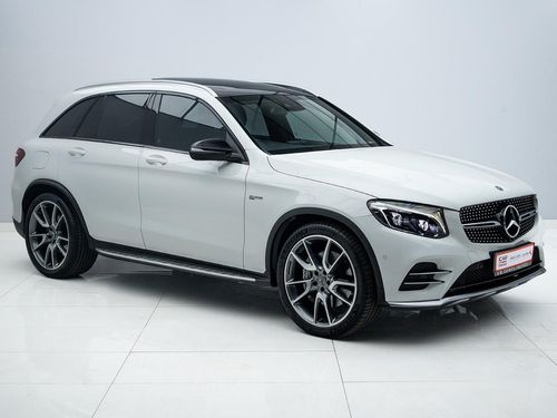 2018 MERCEDES-BENZ GLC43 AMG 4MATIC