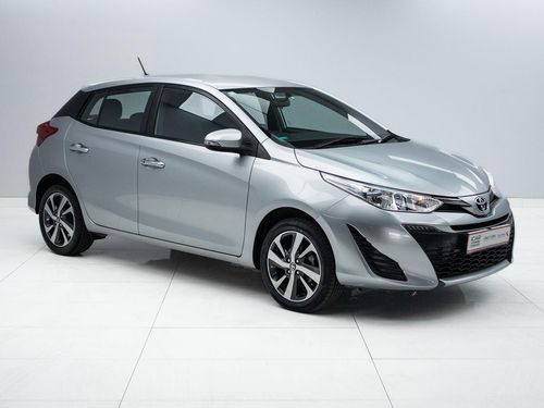 2018 TOYOTA YARIS 1.5 XS