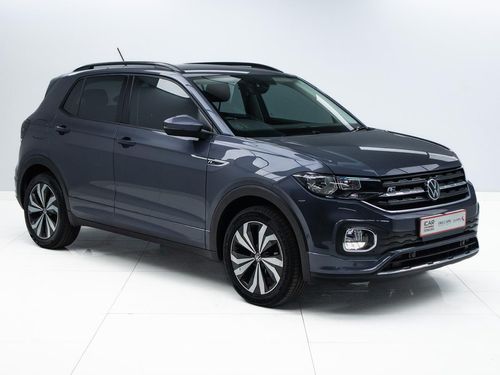 2022 VOLKSWAGEN T-CROSS 1.0TSI 85KW COMFORTLINE R-LINE