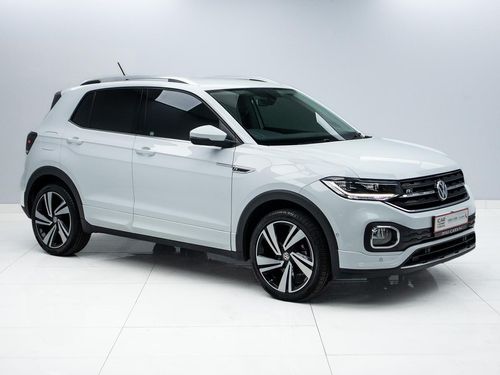 2020 VOLKSWAGEN T-CROSS 1.0TSI 85KW HIGHLINE R-LINE